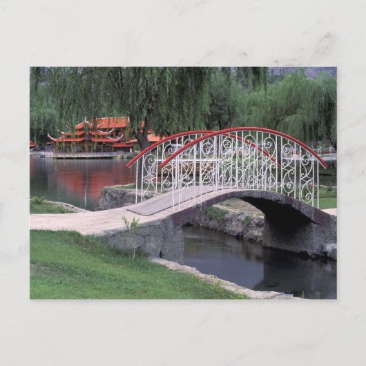 Pakistan, regio Skardu. Shangri La Lodge Briefkaart (Voorkant)