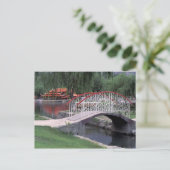 Pakistan, regio Skardu. Shangri La Lodge Briefkaart (Staand voorkant)