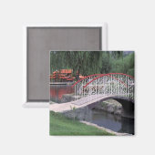 Pakistan, regio Skardu. Shangri La Lodge Magneet (Voorkant / Achterkant)