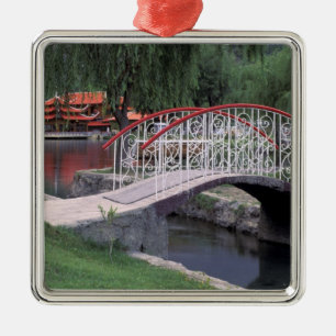 Pakistan, regio Skardu. Shangri La Lodge Metalen Ornament