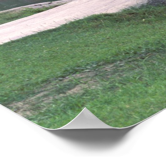 Pakistan, regio Skardu. Shangri La Lodge Poster (Hoek)