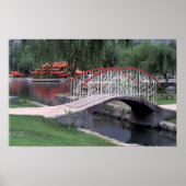 Pakistan, regio Skardu. Shangri La Lodge Poster (Voorkant)