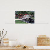 Pakistan, regio Skardu. Shangri La Lodge Poster (Keuken)