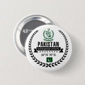 Pakistan Ronde Button 5,7 Cm (Voorkant /achterkant)