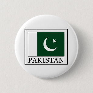 Pakistan Ronde Button 5,7 Cm