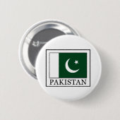 Pakistan Ronde Button 5,7 Cm (Voorkant /achterkant)