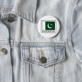 Pakistan Ronde Button 5,7 Cm (In situ)