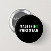 PAKISTAN RONDE BUTTON 5,7 CM (Voorkant /achterkant)