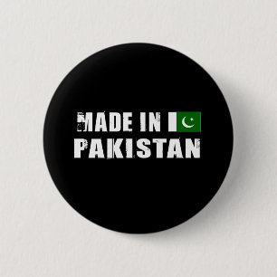 PAKISTAN RONDE BUTTON 5,7 CM
