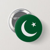 Pakistan Ronde Button 5,7 Cm (Voorkant /achterkant)