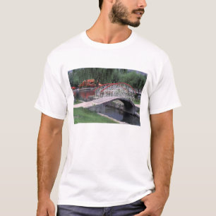 Pakistan, Skardu-regio. Shangri La Lodge T-shirt