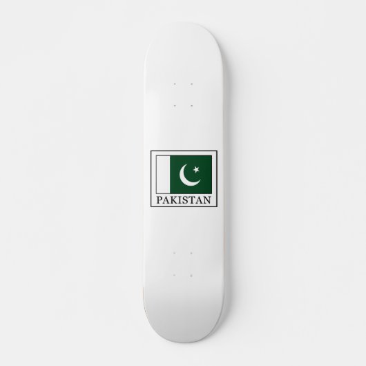 Pakistan Skateboard (Voorkant)