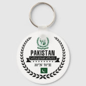 Pakistan Sleutelhanger (Voorkant)