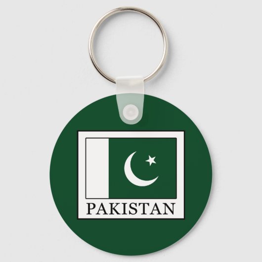 Pakistan Sleutelhanger (Voorkant)