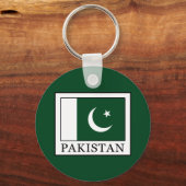 Pakistan Sleutelhanger (Voorkant)