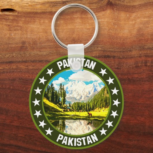 Pakistan Sleutelhanger (Voorkant)