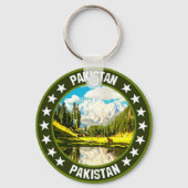 Pakistan Sleutelhanger (Achterkant)