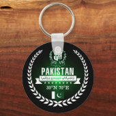 Pakistan Sleutelhanger (Voorkant)
