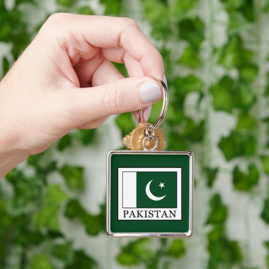 Pakistan Sleutelhanger (Hand)