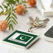 Pakistan Sleutelhanger (Zijkant)