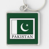 Pakistan Sleutelhanger (Voorkant)