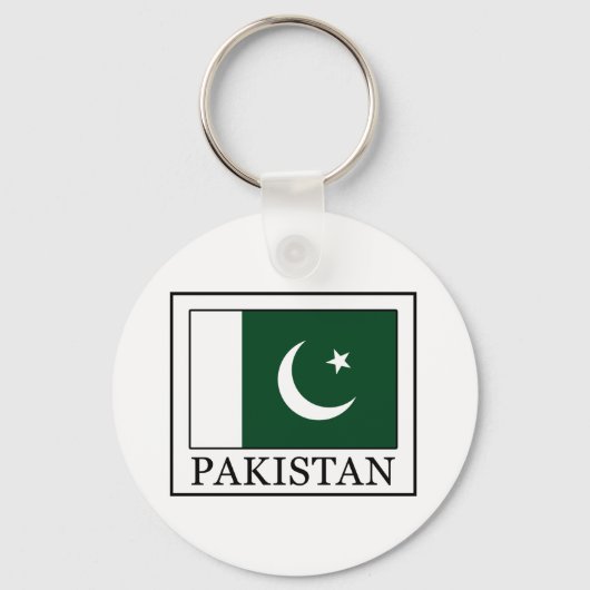 Pakistan Sleutelhanger (Voorkant)