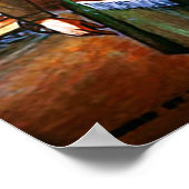 Pakistan, soldeerders uit Peshawar, vintage-reizen Poster (Hoek)