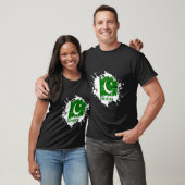 Pakistan Spatwater T-shirt (Unisex)