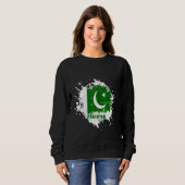 Pakistan Spatwater Trui (Voorkant volledig)
