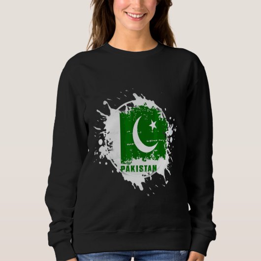 Pakistan Spatwater Trui (Voorkant)