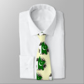 Pakistan Star Stropdas (Gebonden)