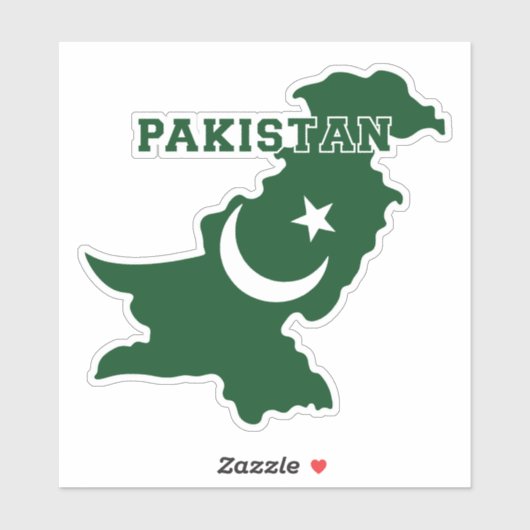 Pakistan Sticker (Vel)