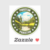 Pakistan Sticker (Vel)