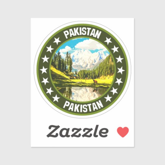Pakistan Sticker (Vel)