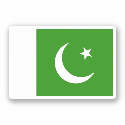 Pakistan Sticker (Voorkant)