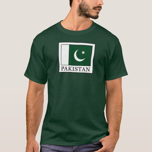 Pakistan T-shirt (Voorkant)