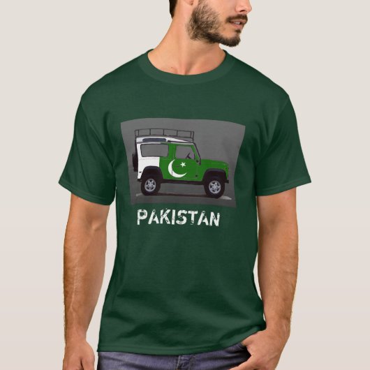 PAKISTAN T-Shirt (Voorkant)