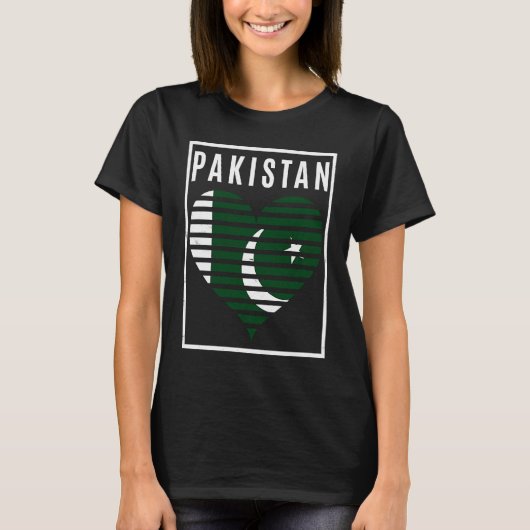 Pakistan T-shirt (Voorkant)