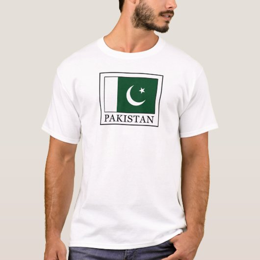 Pakistan T-shirt (Voorkant)