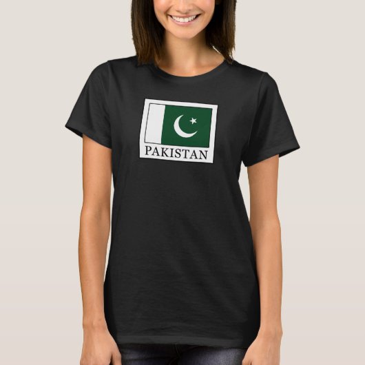 Pakistan T-shirt (Voorkant)