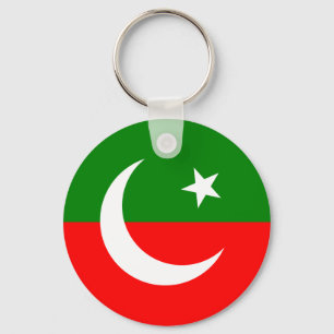Pakistan Tehreek E Insaf, Colombiaanse vlag Sleutelhanger