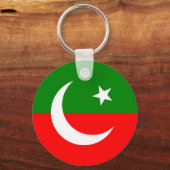 Pakistan Tehreek E Insaf, Colombiaanse vlag Sleutelhanger (Voorkant)