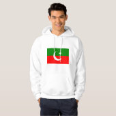 Pakistan Tehreek e Insaf, Pakistan Hoodie (Voorkant volledig)