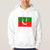 Pakistan Tehreek e Insaf, Pakistan Hoodie (Voorkant)