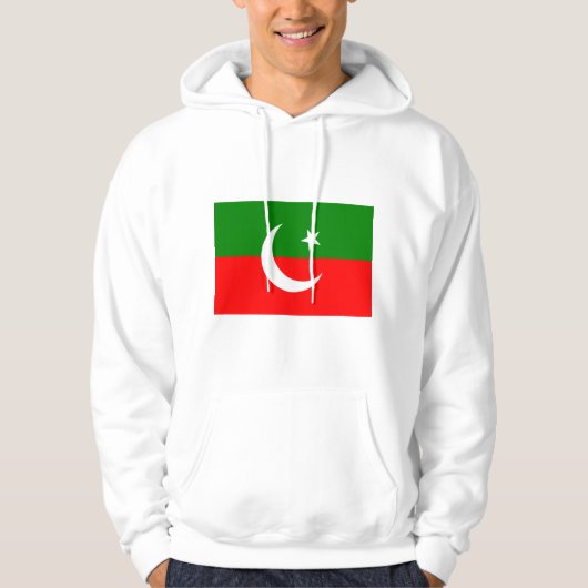 Pakistan Tehreek e Insaf, Pakistan Hoodie (Voorkant)
