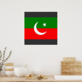Pakistan Tehreek e Insaf, Pakistan Poster (Keuken)