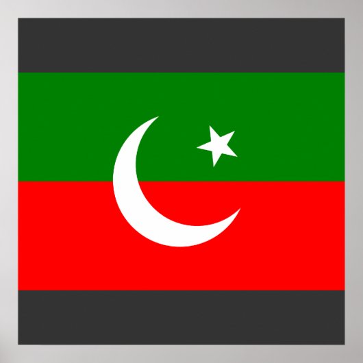 Pakistan Tehreek e Insaf, Pakistan Poster (Voorkant)