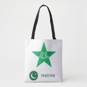Pakistan Tote Bag (Voorkant)