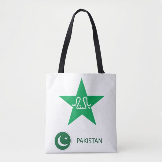 Pakistan Tote Bag (Voorkant)