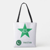 Pakistan Tote Bag (Achterkant)